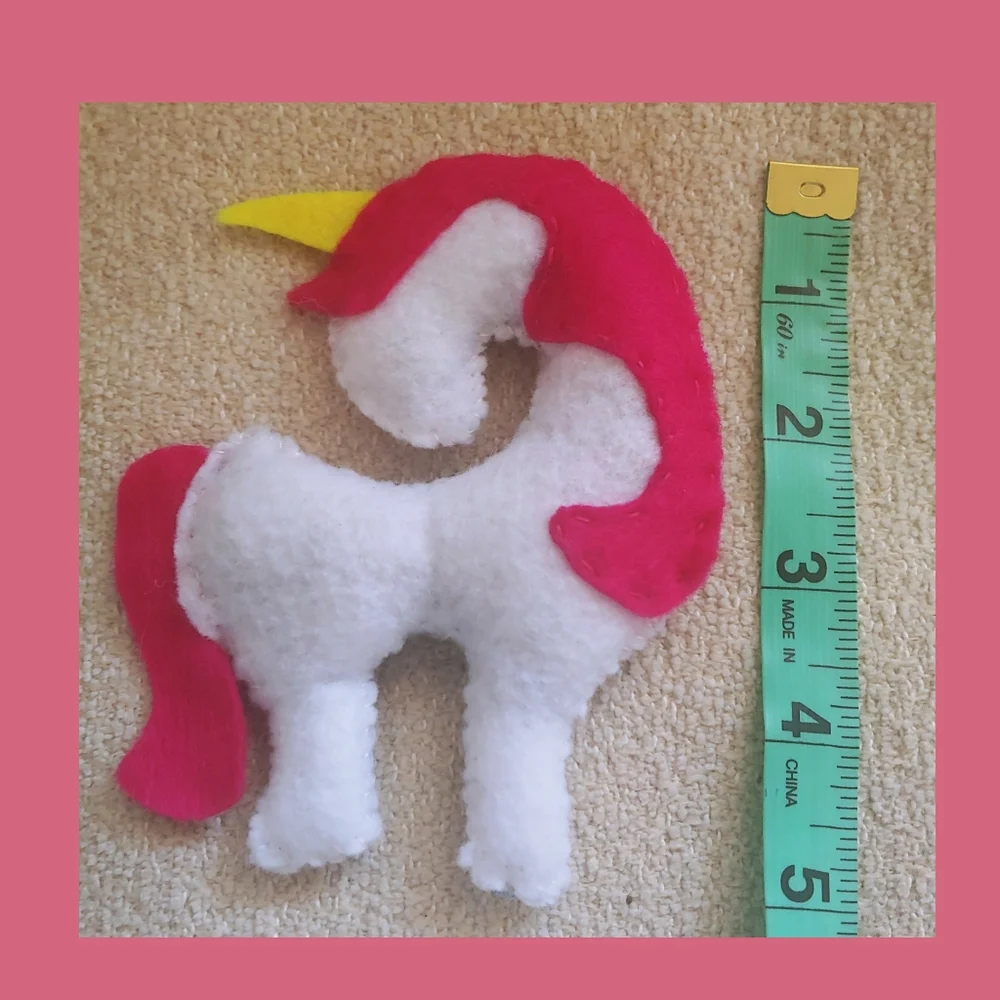 Jessica The Unicorn Cat Toy
